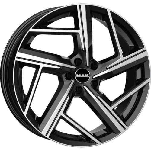 MAK Qvattro Black Mirror 8,5×19 5×112 ET38 CB66,6 R13 910 kg F8590QVBM38WS3X