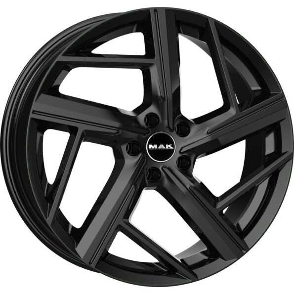 MAK Qvattro Gloss Black 8,5x19 5x112 ET45 CB66,6 R13 910 kg F8590QVGB45WS4X