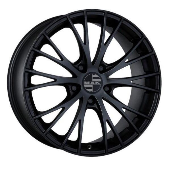 MAK Rennen Matt Black 11x18 5x130 ET44 CB71,6 R14 740 kg F1180NNMB44KY2