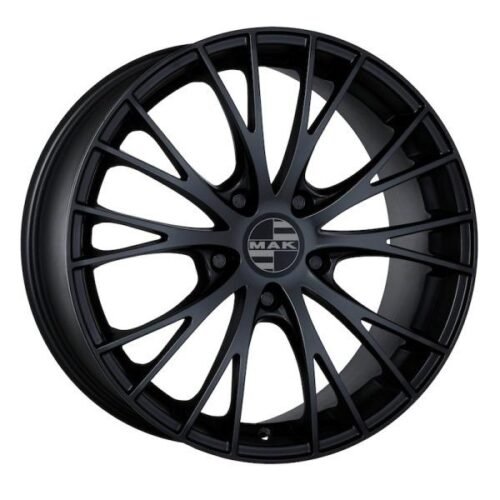 MAK Rennen Matt Black 9,5×19 5×130 ET45 CB71,6 R14 740 kg F9590NNMB45KY