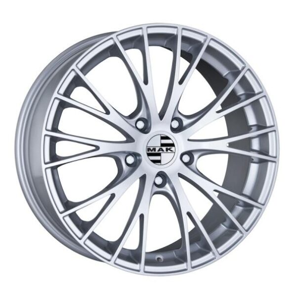 MAK Rennen Silver 8x18 5x112 ET28 CB66,6 R13 768 kg F8080NNSI28WS1X