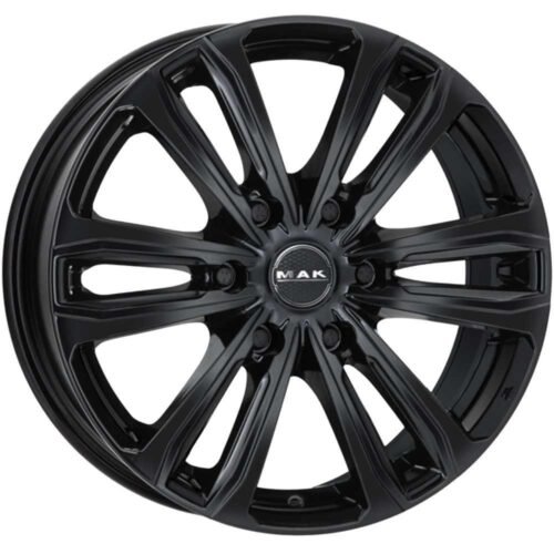 MAK Safari 6 Gloss Black 7,5×17 6×139.7 ET33 CB100,0 60° 1215 kg F7570AF6GB33VU