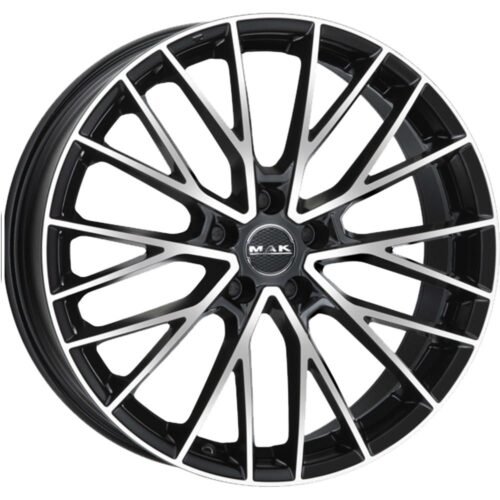 MAK Speciale Black Mirror 9×20 5×112 ET42 CB57,1 R13 800 kg F9020ECBM42VW2X