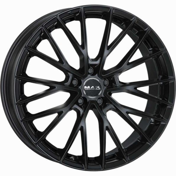 MAK Speciale-D Gloss Black 10x21 5x120 ET34 CB72,6 60° 800 kg F1021LDGB34I2BX
