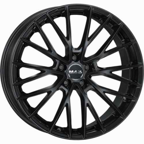 MAK Speciale-D Gloss Black 9,5×20 5×112 ET45 CB66,6 60° 800 kg F9520LDGB45WS5X