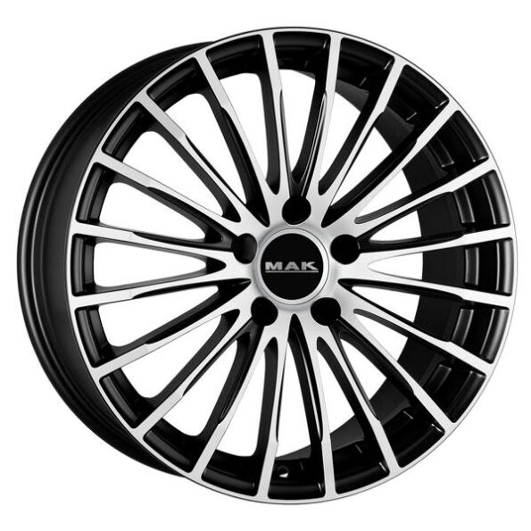 MAK Starlight Ice Black 7,5x18 5x112 ET52 CB66,6 R14 735 kg F7580FAIB52WS4X