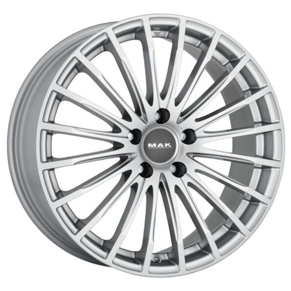 MAK Starlight Silver 8,5x19 5x112 ET35 CB66,6 R14 780 kg F8590FASI35WS2X