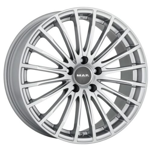 MAK Starlight Silver 9,5×19 5×112 ET50 CB66,6 R14 780 kg F9590FASI50WS3X