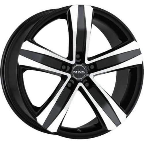 MAK Stone 5 Black Mirror 7×17 5×160 ET54 CB65,1 Flat 1350 kg F70705T3BM54TG