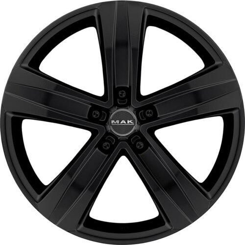 MAK Stone 5 Gloss Black 6×15 5×139.7 ET0 CB108,0 60° 800 kg F60505T3GB00AJ