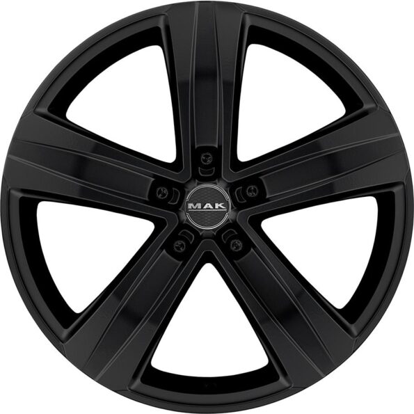 MAK Stone 5 Gloss Black 7x17 5x160 ET60 CB65,1 60° 1350 kg F70705T3GB60TGX