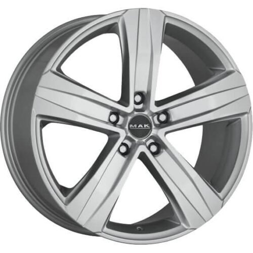 MAK Stone 5 Silver 6,5×16 5×112 ET50 CB72,6 60° 900 kg F65605TSI50VK2