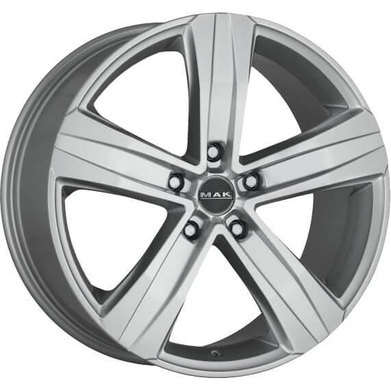 MAK Stone 5 Silver 7,5x18 5x130 ET56 CB89,1 60° 1350 kg F75805TSI56KT