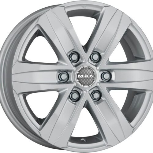 MAK Stone 6 Silver 8,5×20 6×130 ET60 CB84,1 R14 1215 kg F85206TSI60M6