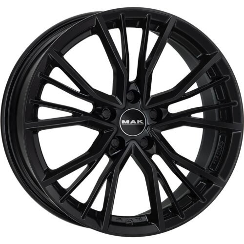 MAK Union Gloss Black 10×22 5×112 ET19 CB66,6 R14 1050 kg F1022UNGB19WSX