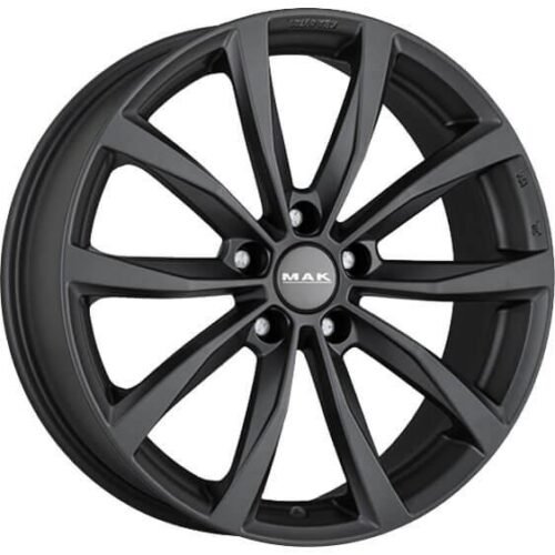 MAK Wolf Gloss Black 6,5×16 5×108 ET35 CB72,0 60° 680 kg F6560WFGB35G