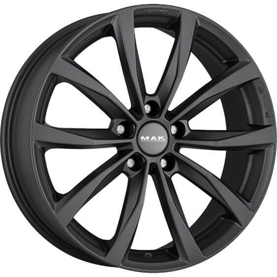 MAK Wolf Gloss Black 7,5x19 5x108 ET38 CB72,6 60° 725 kg F7590WFGB38GG2