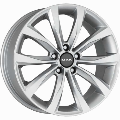 MAK Wolf Silver 7,5×18 5×112 ET50 CB57,1 R13 725 kg F7580WFSI50VW3X