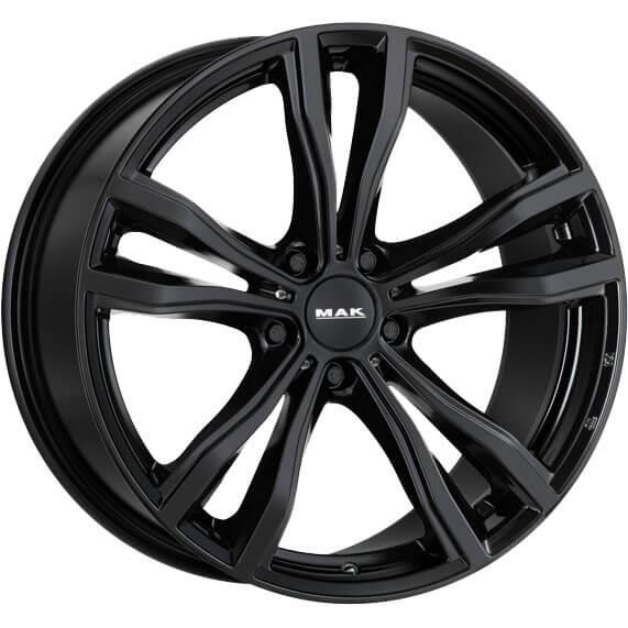 MAK X-Mode Gloss Black 10x21 5x120 ET40 CB74,1 60° 995 kg F1021XMGB40IZX