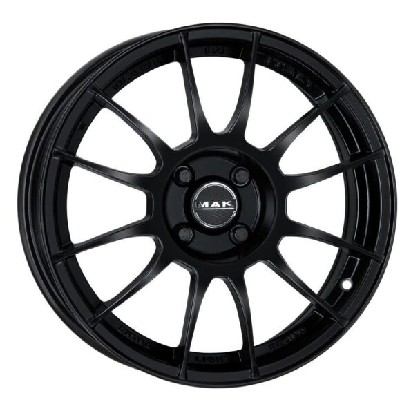 MAK XLR Gloss Black 7,5x18 4x108 ET45 CB63,4 60° 600 kg F7580XNGB45BD3