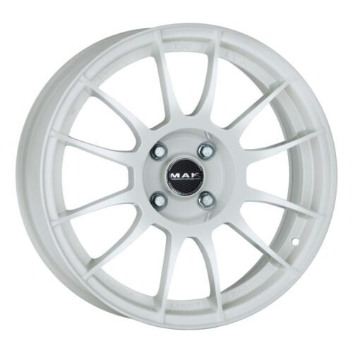 MAK XLR Gloss White 7,5×18 5×108 ET45 CB72,0 60° 600 kg F7580XNGW45GG3