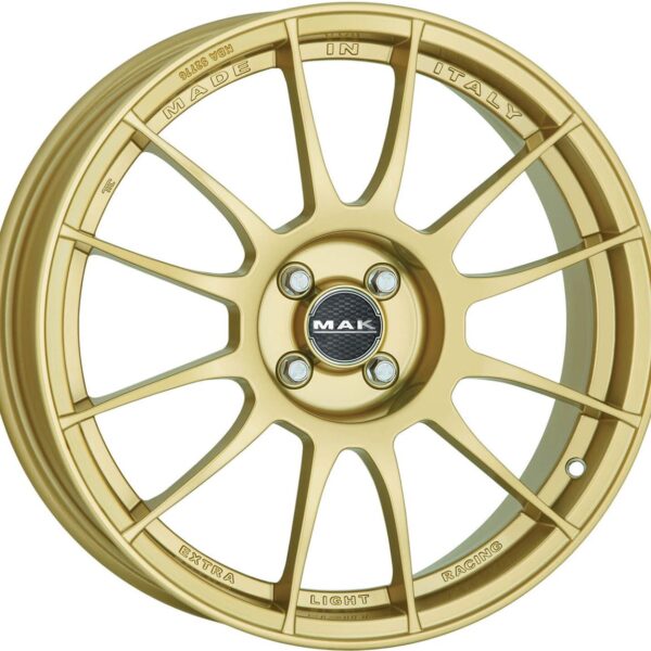 MAK XLR Gold 7,5x18 4x98 ET33 CB58,1 60° 570 kg F7580XNGO33AX