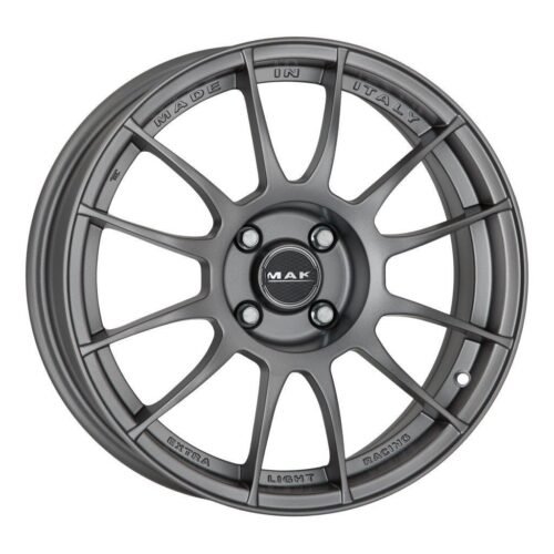 MAK XLR Matt Graphite 7,5×18 4×100 ET36 CB56,6 60° 570 kg F7580XNMH36CGPX