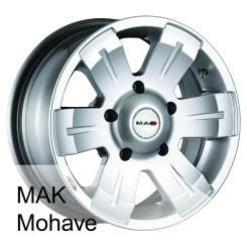 MAK XLR Unpainted 7×16 4×108 ET23 CB65,1 60° 600 kg F7060XNUN23EEG