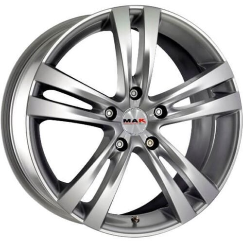 MAK Zenith Hyper Silver 6,5×16 5×100 ET35 CB72,0 60° 705 kg F6560ZHHS35P