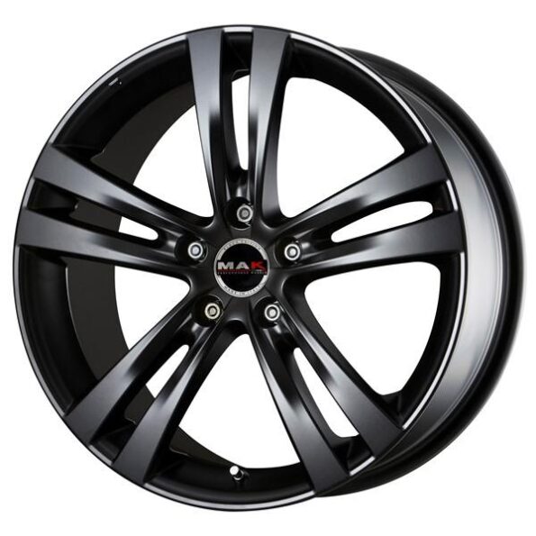 MAK Zenith Matt Black 6,5x16 5x100 ET35 CB72,0 60° 705 kg F6560ZHMB35P