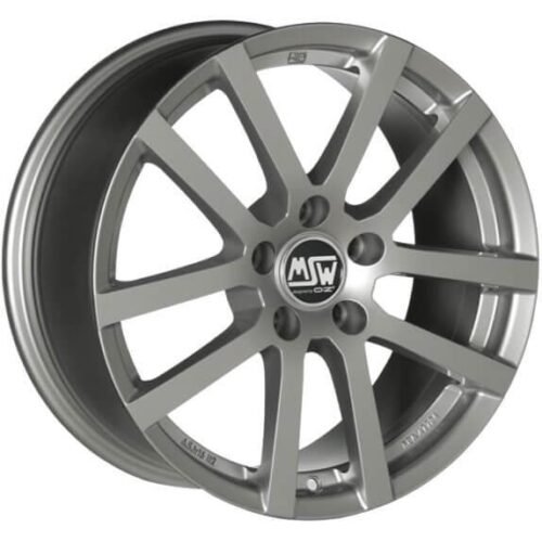 MSW 22 Full Silver 6,5×16 4×108 ET18 CB65,1 60° 615 kg W19202002T09