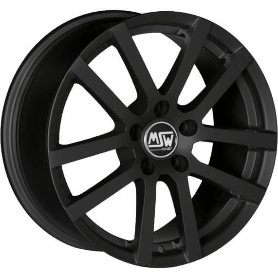 MSW 22 Matt Black 6x15 4x100 ET35 CB63,3 60° 580 kg W19201500T53