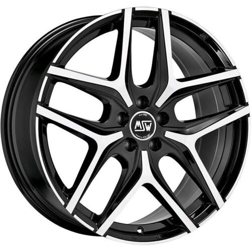 MSW 40 Gloss Black Full Polished 7,5×19 5×114.3 ET40 CB73,1 60° 725 kg W19323504T56