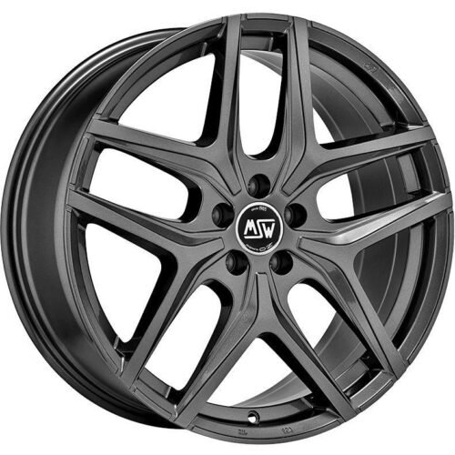 MSW 40 Gloss Gun Metal 8×18 5×120 ET45 CB65,1 R14 900 kg W19326006TGC