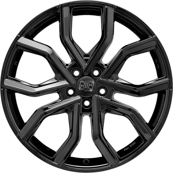 MSW 41 Gloss Black 10,5x20 5x112 ET40 CB73,1 60° 790 kg W19350500TC5