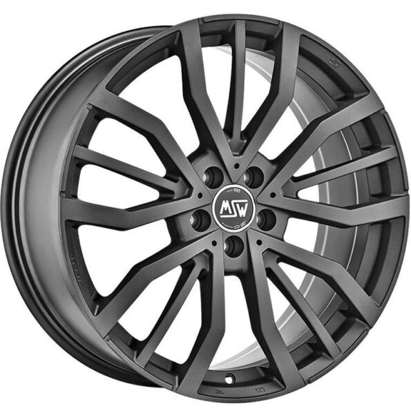 MSW 49 Matt Gun Metal 8,5x20 5x114.3 ET45 CB73,1 60° 950 kg W19291505P9