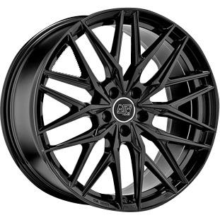 MSW 50 Gloss Black 8x18 5x112 ET48 CB73,1 60° 745 kg W19335503C5