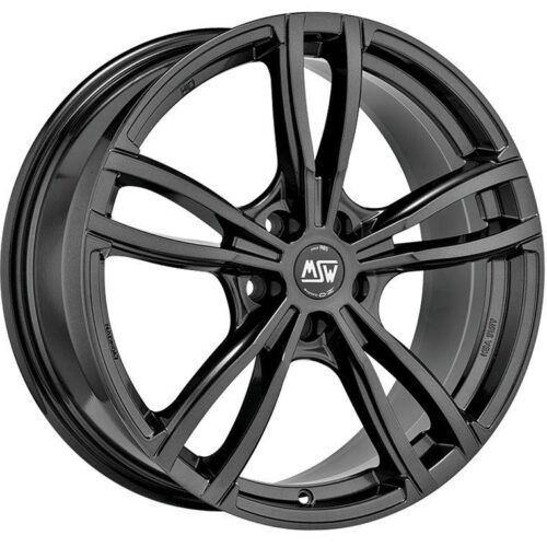 MSW 73 Gloss Dark Grey 8,5×19 5×120 ET35 CB72,6 60° 745 kg W19289002TRC