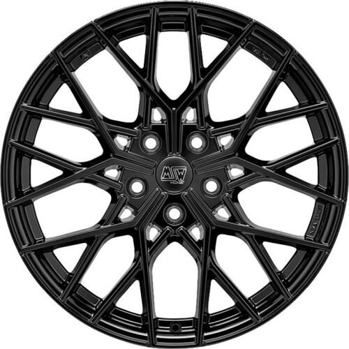 MSW 74 Gloss Black 8,5×19 5×112 ET40 CB73,1 60° 790 kg W19352502TC5