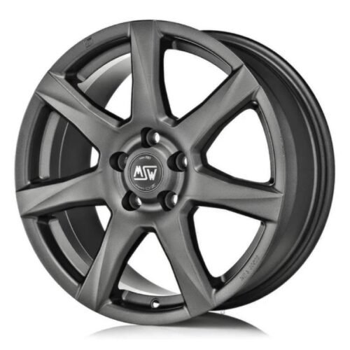 MSW 77 Matt Dark Grey 7,5×17 5×112 ET27 CB66,6 60° 735 kg W19217012TP8