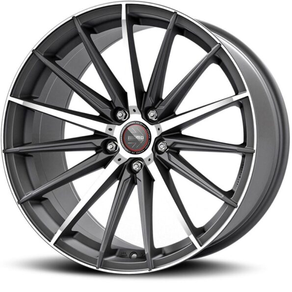 Momo RF-05 Matt Graphite Polished 9,5x19 5x120 ET40 CB72,6 60° 730 kg WR53D95940072