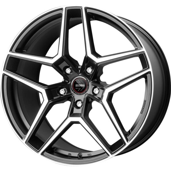 Momo RF-06 Matt Black Polished 11,5x20 5x130 ET50 CB71,5 60° 740 kg WR62E15050371