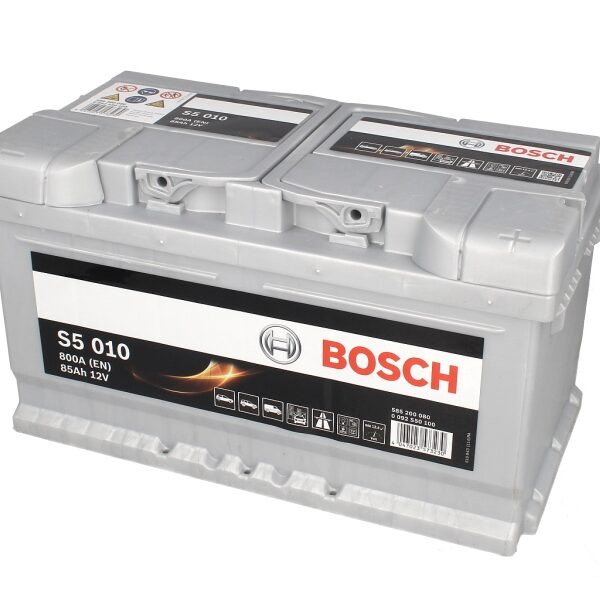 BOSCH S5 0 092 S50 100 12V 85Ah 800A S5 010 (315x175x175)