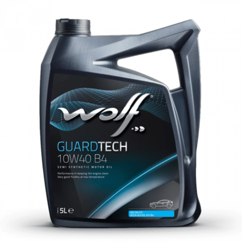 WOLF GUARDTECH 10W40 B4