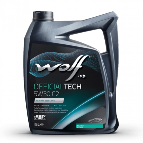 WOLF OFFICIALTECH 5W30 C2