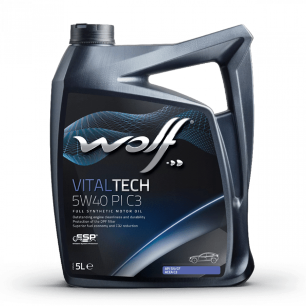 WOLF VITALTECH 5W40 PI C3