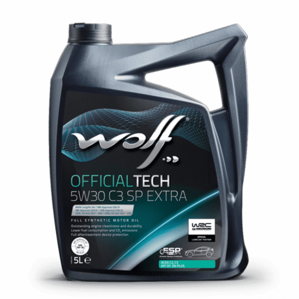 WOLF OFFICIALTECH 5W30 C3 SP EXTRA