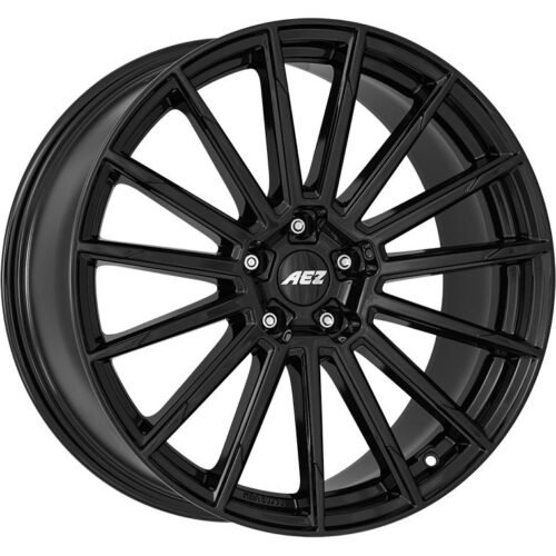 AEZ Atlanta Black 7,5×18 5×112 ET50 CB66,6 60° 750 kg AATF8BA50E