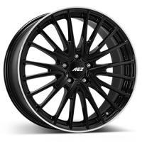 AEZ Berlin Black/polished lip 8,5x19 5x112 ET46 CB66,6 R14 740 kg ABE9L8BL46E