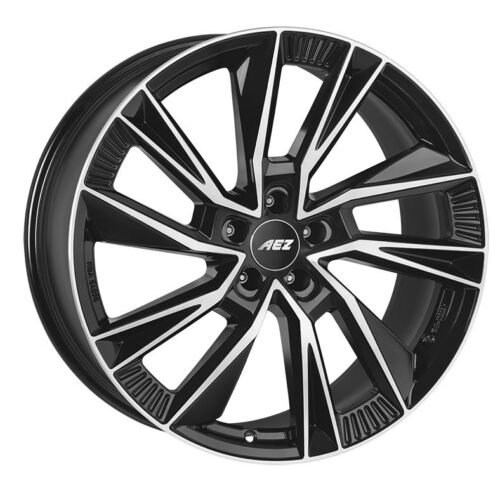 AEZ Havanna dark Black/polished 10,5×21 5×112 ET20 CB66,6 R14 925 kg AHA1R8BP20